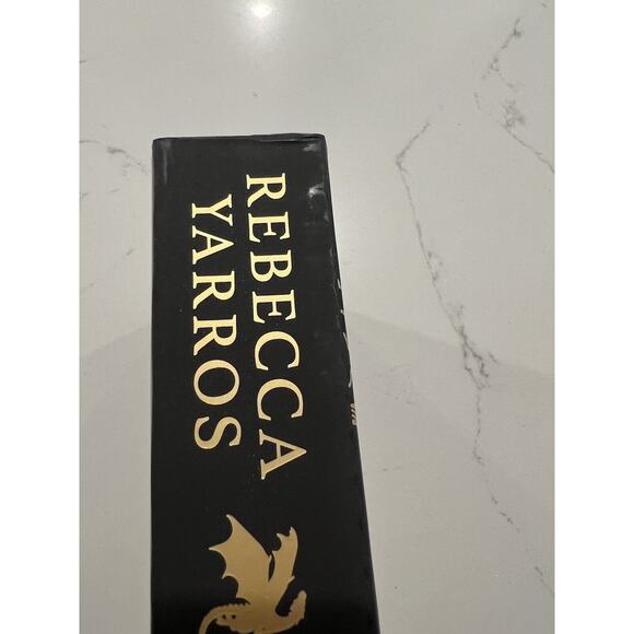 Fourth Wing Paperback- Empyrean Series Book 1- Rebecca Yarros- Brand New 3 - Picture 3 of 6